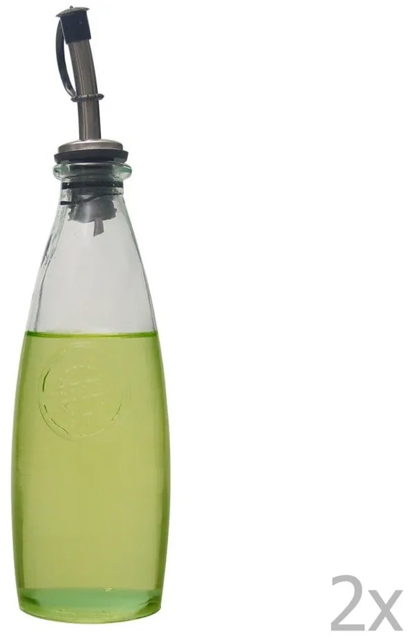 Olaj- és ecettartó készlet 2 db-os Authentic – Ego Dekor