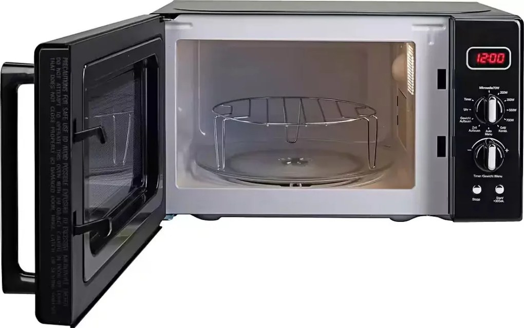 Hanseatic AG720CE6-PM 13224906 20 Liter Grilles Mikrohullámú Sütő