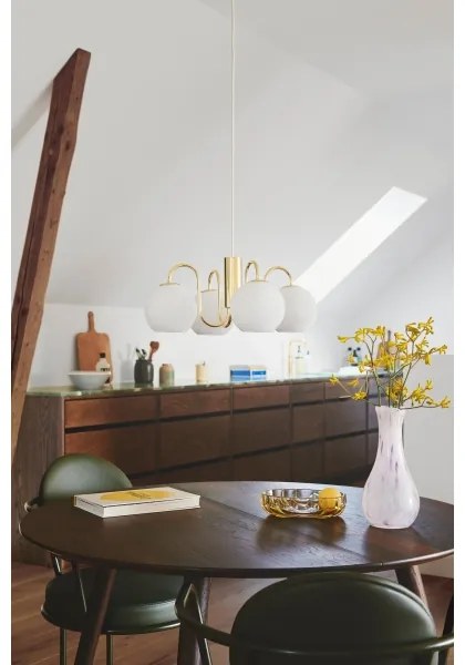 Nordlux - Csillár zsinóron FRANCA 4xE14/40W/230V