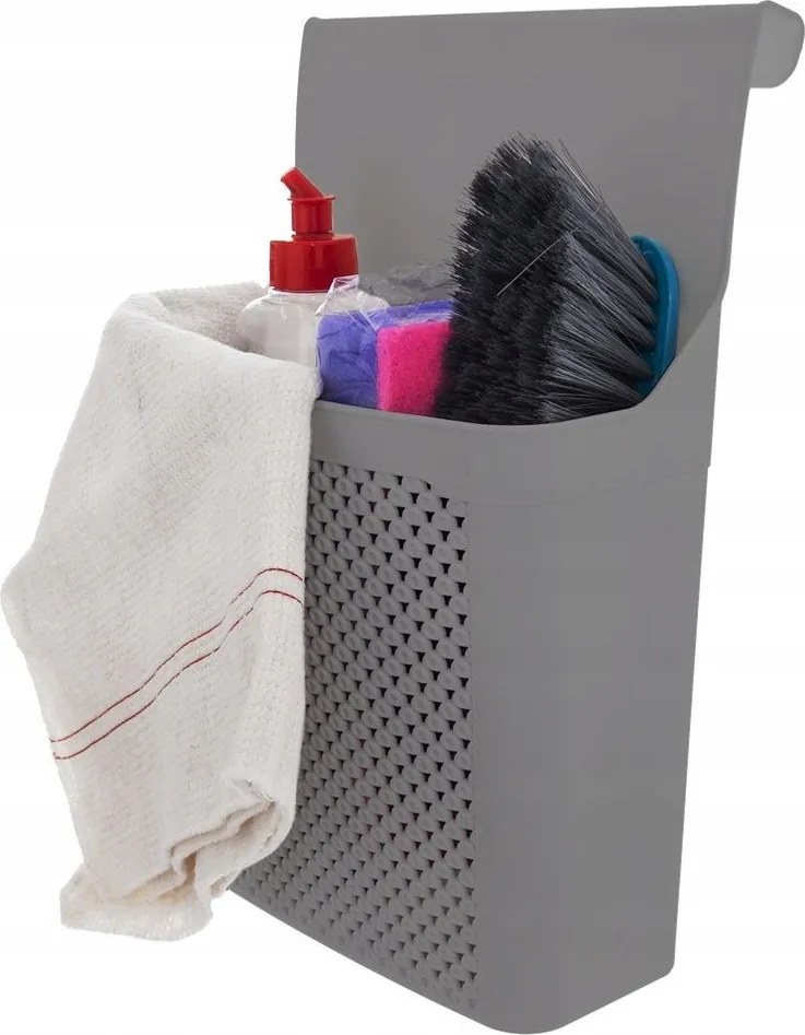 Ajtóra Akasztható Kosár konyhaszekrény fürdőszoba tároló