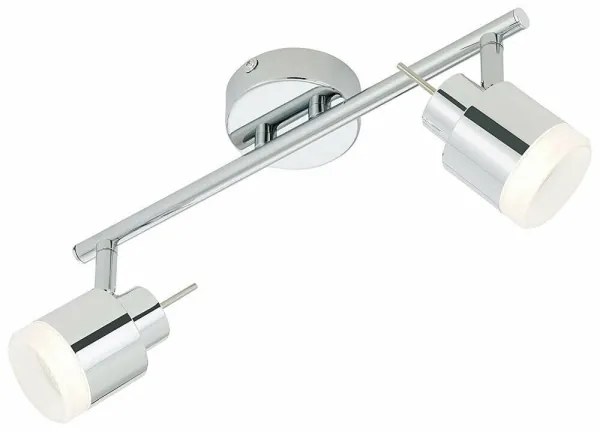 Briloner 2733-028 - SPLASH LED fürdőszobai spot 2xLED/4W/230V IP44