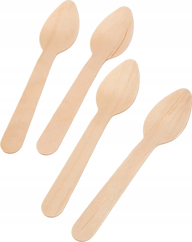 Fakanál Kávéhoz, Fagylalthoz, Desszertekhez 11 CM 100 Darab