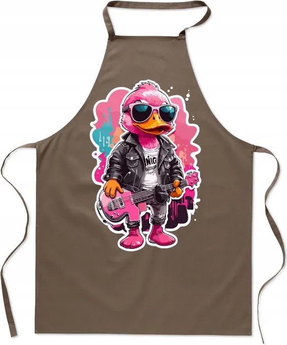 Konyhai kötény Színes Kacsa Szakács Állatok Ajándék