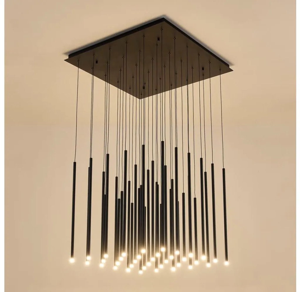 LED Csillár zsinóron LED/72W/230V 3000K