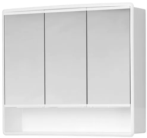 Jokey Lymo tükrösszekrény 58x49 cm műanyag fehér GALZRCB