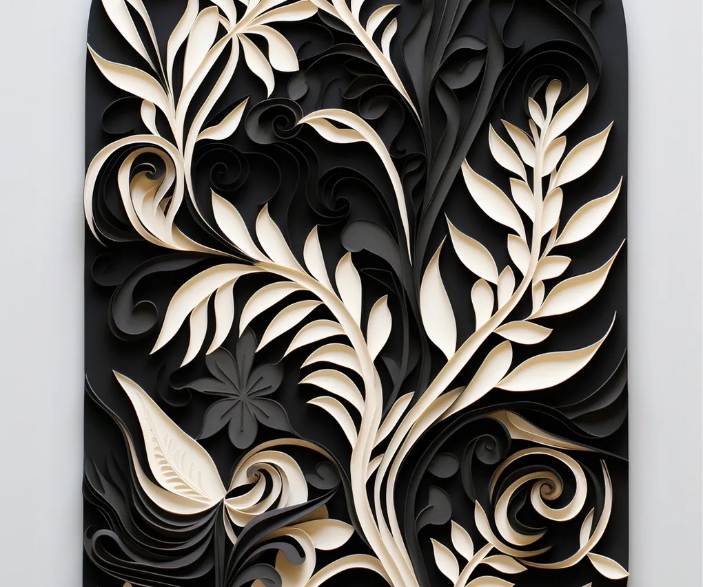 Poszter 60x50cm Bonyolult szimmetria