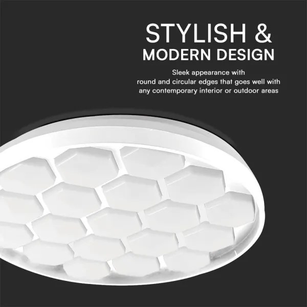 LED Dimmelhető mennyezeti lámpa LED/60W/230V 3000/4000/6500K + távirányító