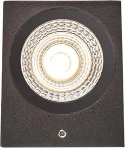 RENDL KUBI II antracitszürke 230V LED 2x3W 56° IP54 3000K