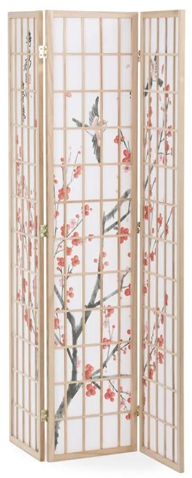 Natúr Tömörfa Paraván. EF-L185 NAT