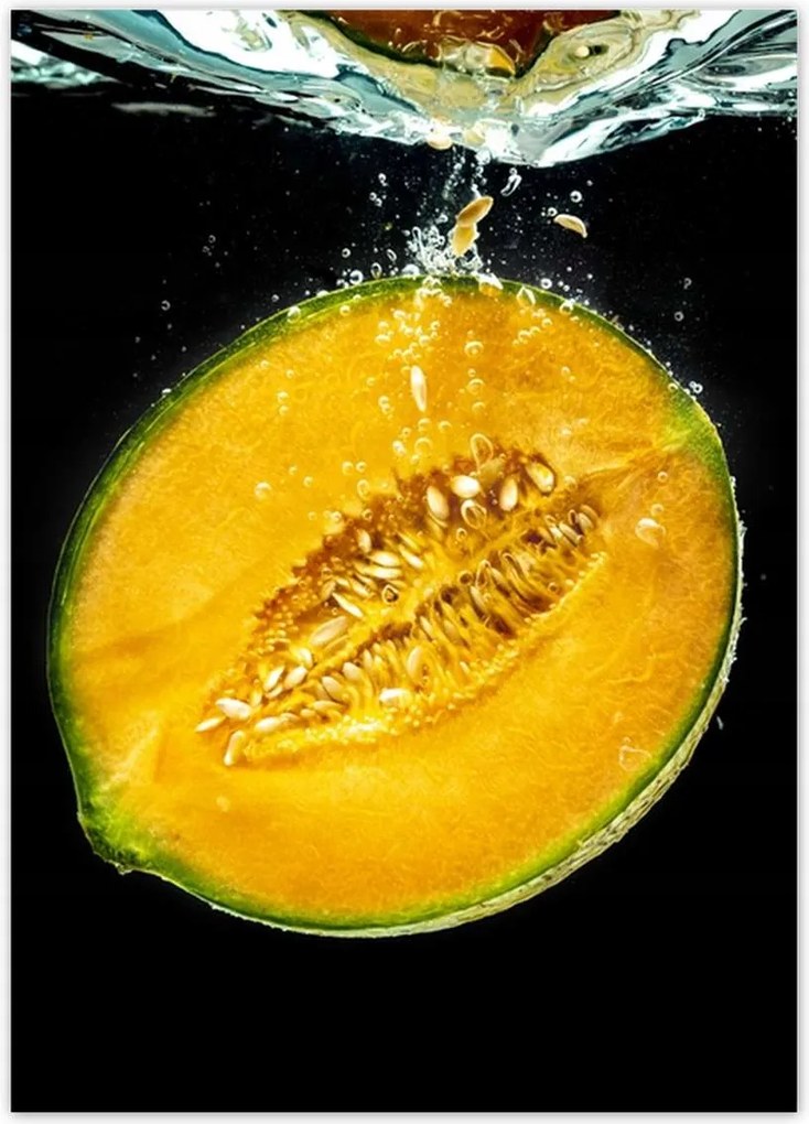 Poszterek 50x70 Dinnye a vízbe esik