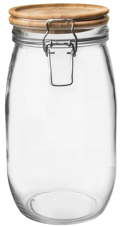 Orion csatos üveg tároló, 2,3 l , 2,3 l