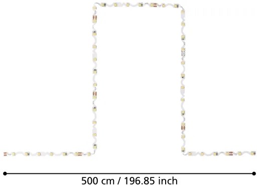 Eglo 99718 - LED Szalag STRIPE 5m LED/27W/24V