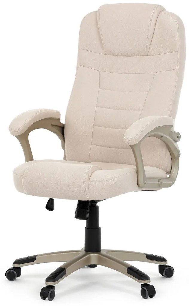 Autronic KA-C713 CRM2 Irodai szék, krém színű