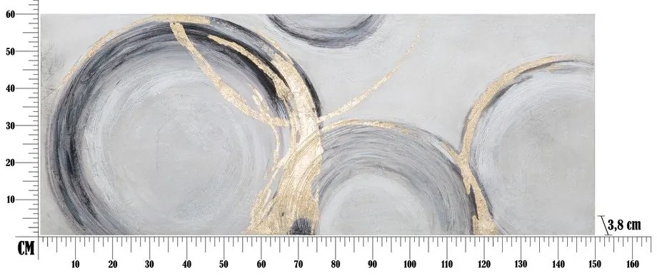 Festmény 150x60 cm Circly - Mauro Ferretti