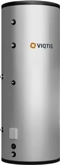Puffertartály Viqtis rozsdamentes acél 300L