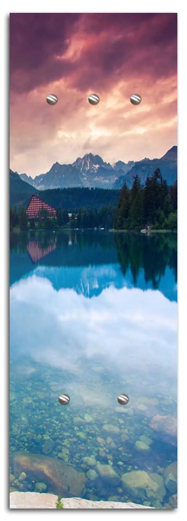 Gario Fali fogas Hegyi tó Méret: 40 x 118 cm