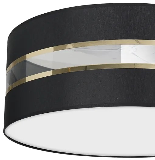 Mennyezeti lámpa ULTIMO 3xE27/60W/230V fekete