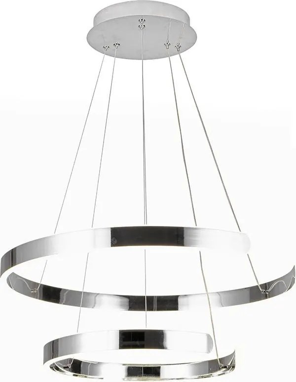 NEDES J4328-CH Modern Led Függesztett Lámpa IP20