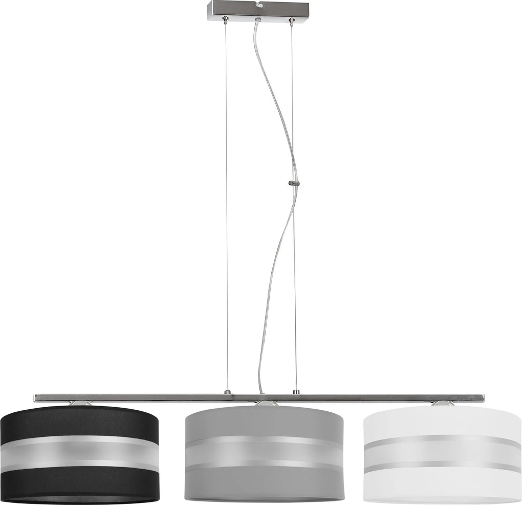 Mennyezeti Lámpa Lógó Csillár Hármas Lámpabúra Az Étkező Nappali Asztal Felett