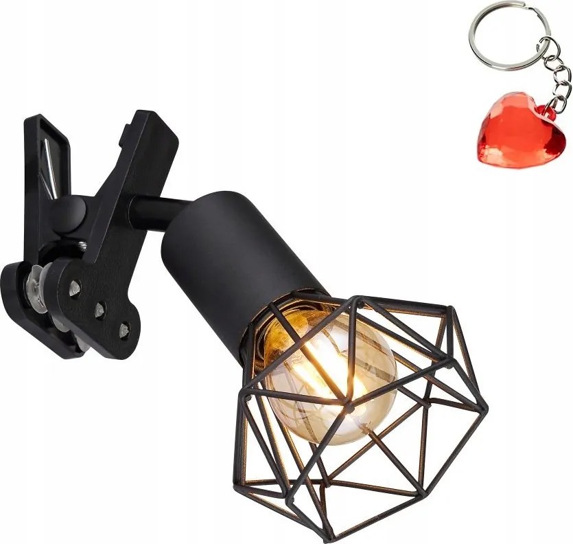 Xara I 54802SK Globo csiptetős lámpa