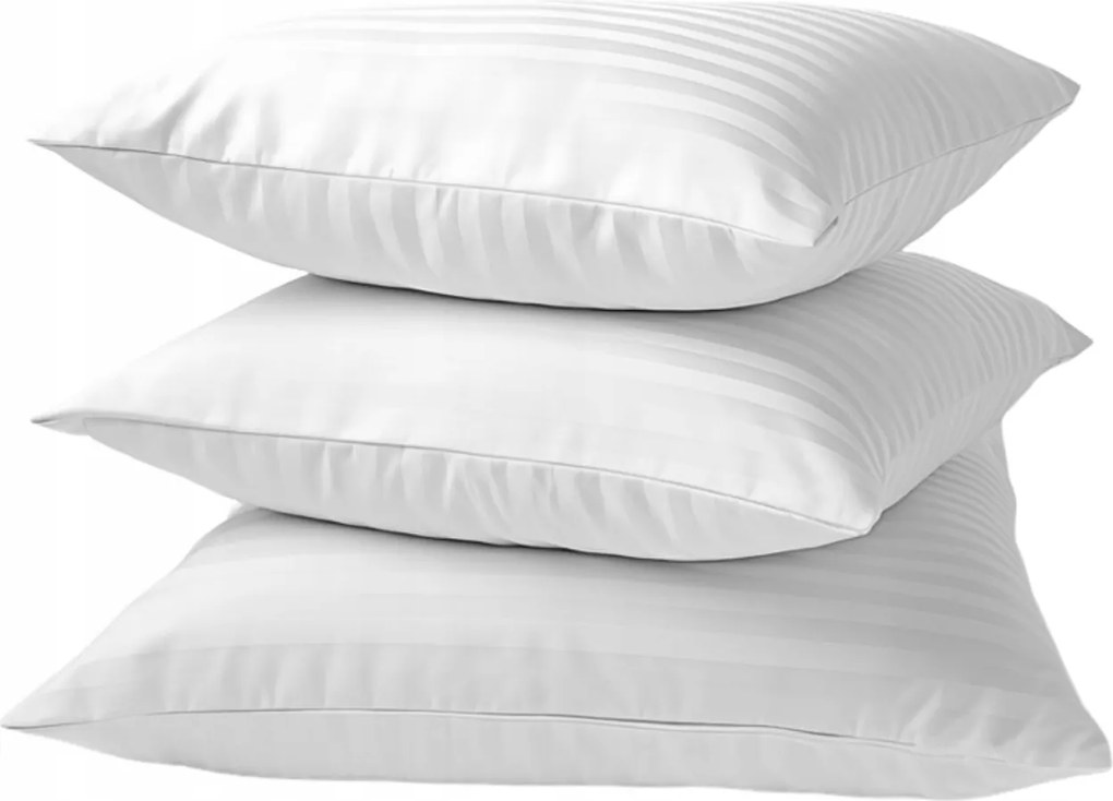 Szállodai párnahuzat 50x70 Adamaszek-Prémium minőség-Lengyel Gyártás