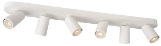 Lucide 23954/31/31 - XYRUS LED spotlámpa 6xGU10/5W/230V fehér