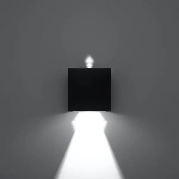 LED Kültéri fali lámpa LUCA LED/6W/230V IP54