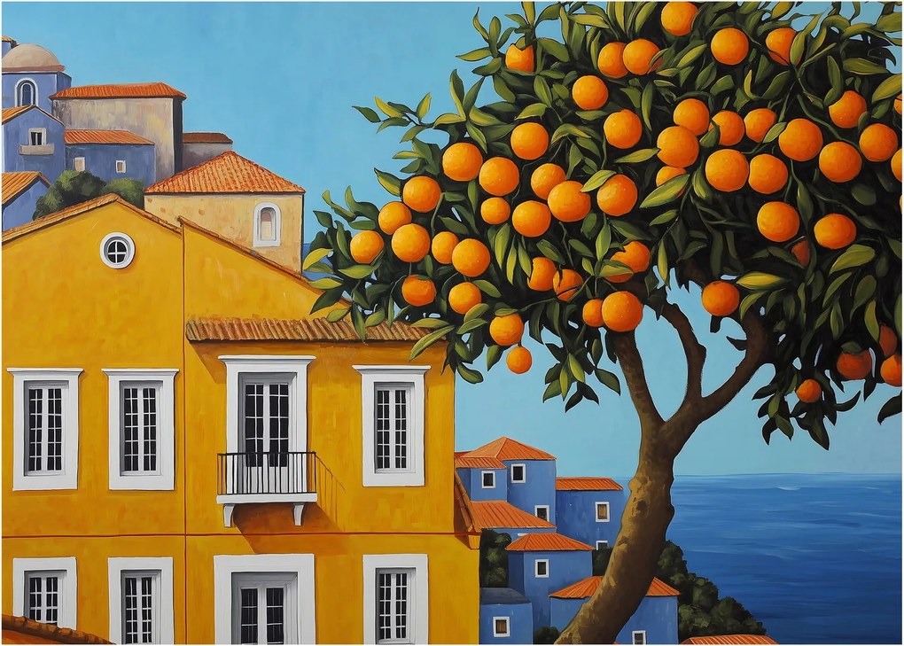 Kép - Narancsfa (70x50 cm)