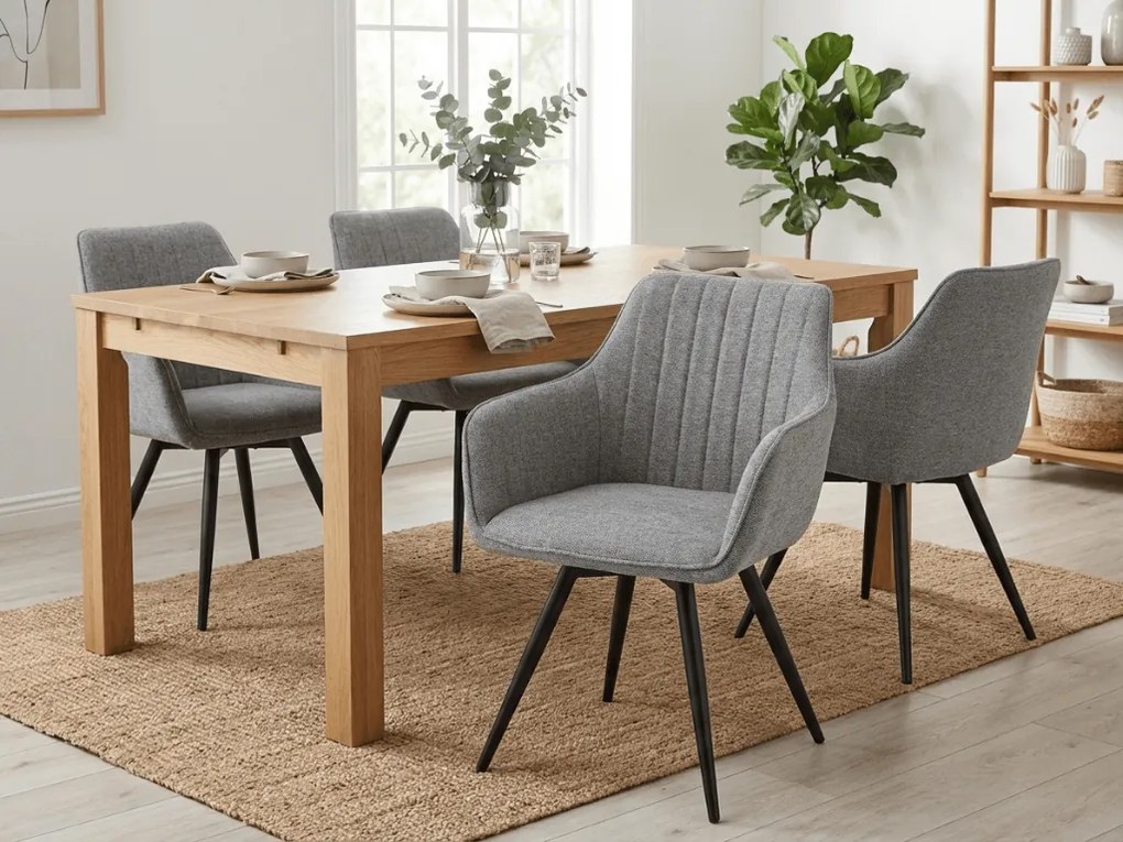 Szürke étkezőszék BALLO BREGO