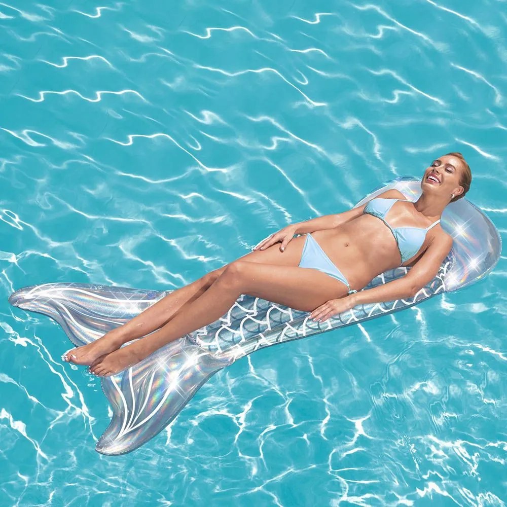 Bestway Gyöngyházfényű sellő matrac 1.93m x 1.01m