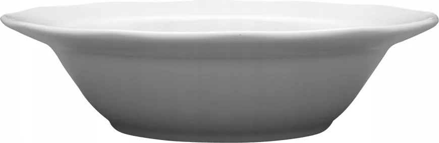 Lubiana Merkury Saláta tálaló/Tálka Fehér Kerek 15 cm-es