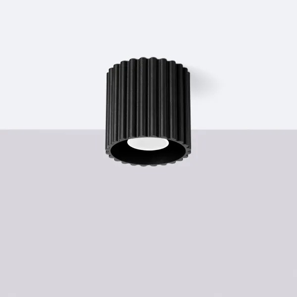BRILAGI - SFERA LED spotlámpa 1xGU10/10W/230V átm. 10 cm fekete