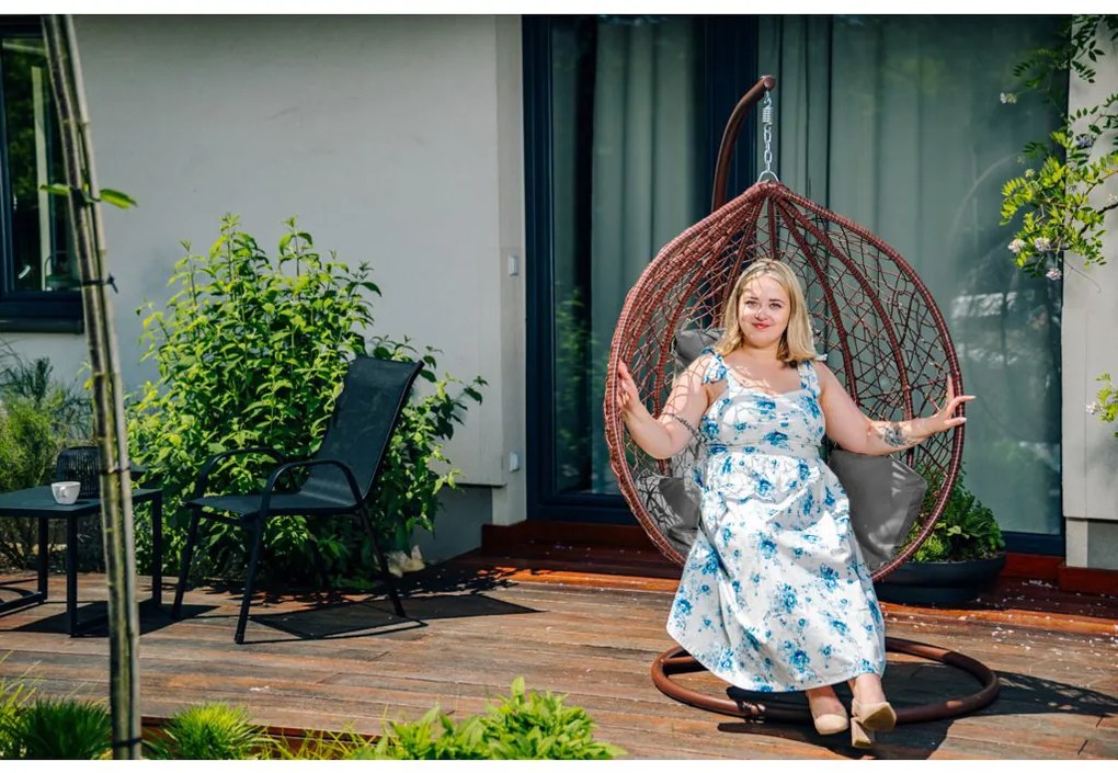 Barna KOKON függőszék