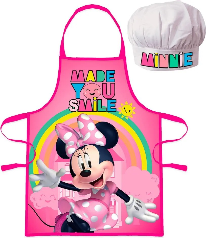Disney Minnie Smile gyerek kötény 2 darabos szett