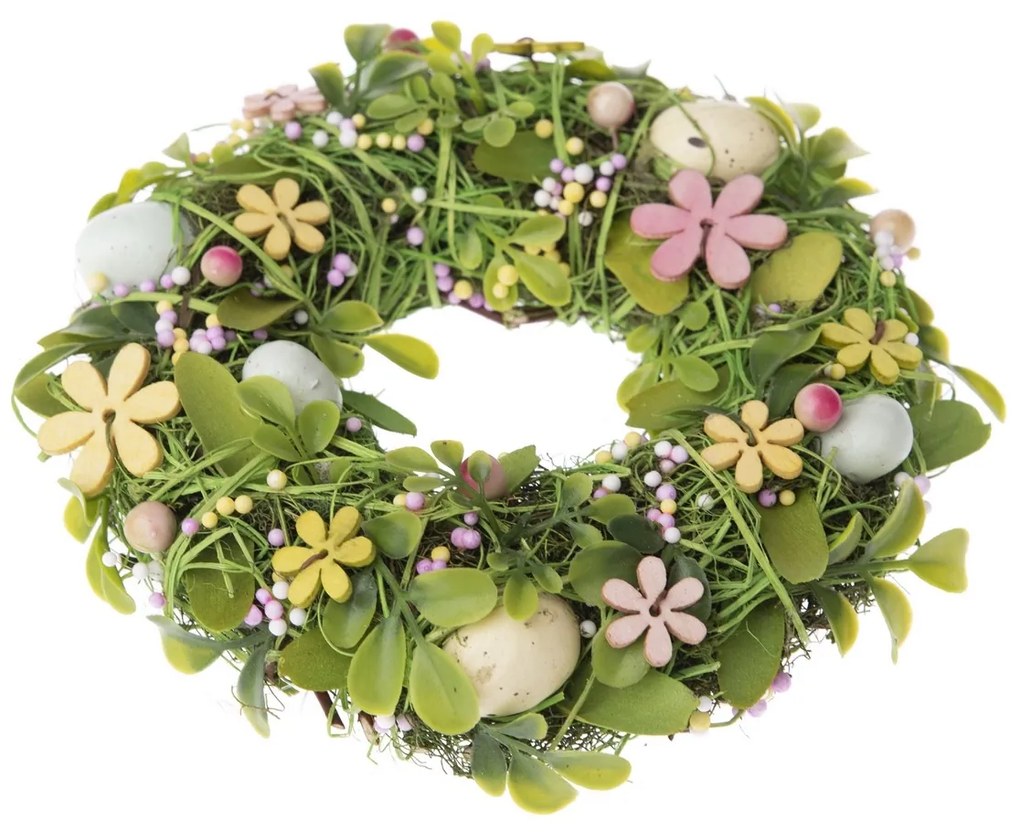 Lorena húsvéti koszorú, 18 cm
