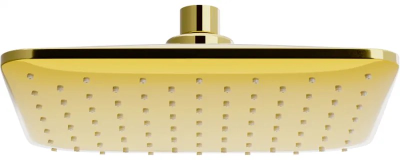 Mexen D-62 fejzuhany 20x20 cm, Arany - 79762-50