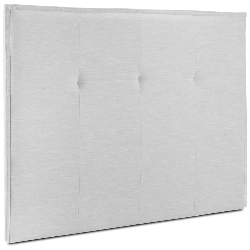 Krémszínű ágytámla 160x120 cm Monica – Milo Casa