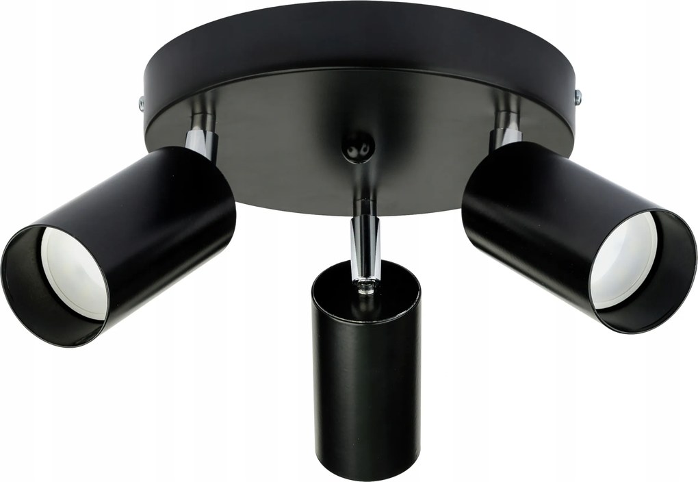 Lámpa mennyezeti fali lámpa állítható spot 3 GU10