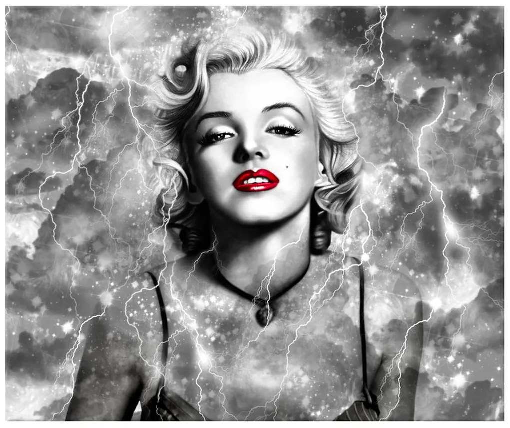 Gario Vászonkép Felvillanyozó Marilyn Monroe Méret: 90 x 60 cm