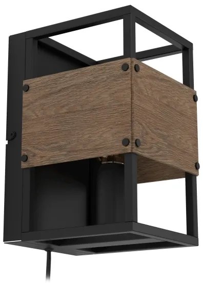 Eglo 43806 - Fali lámpa EVESHAM 1xE27/40W/230V