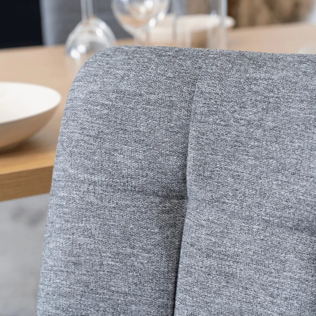 Szürke Szövet Étkezőszék. PERU 2