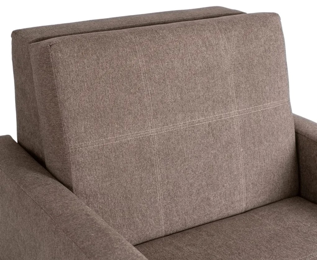 Fotel Do Spania Jednoosobowy MILAN 1 Beżowy