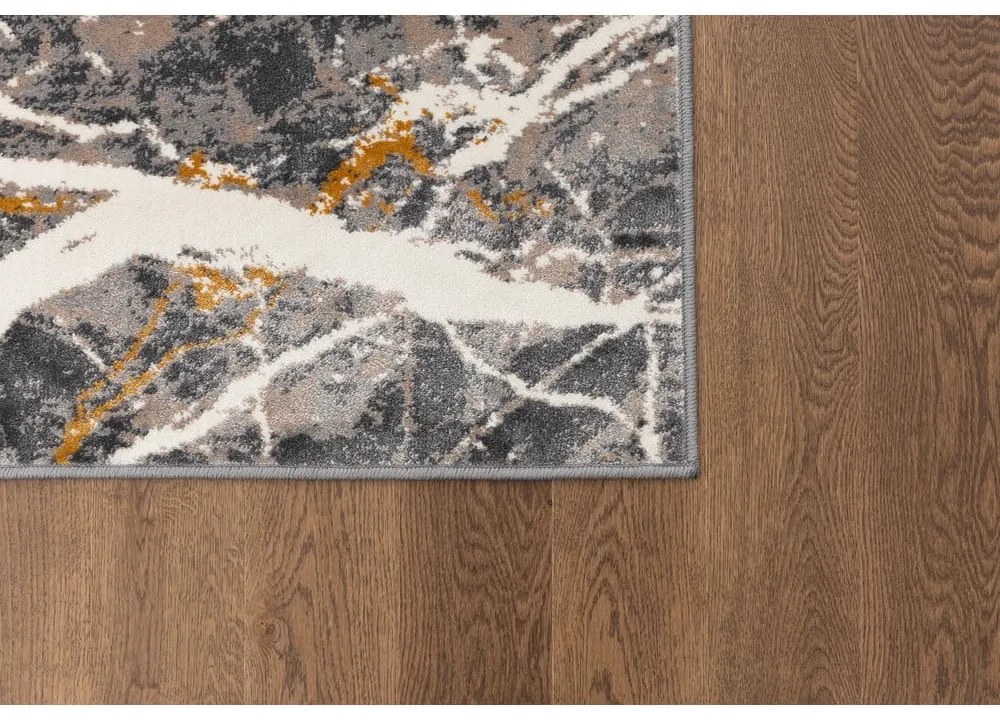 Sötétszürke szőnyeg 80x150 cm Soft – FD