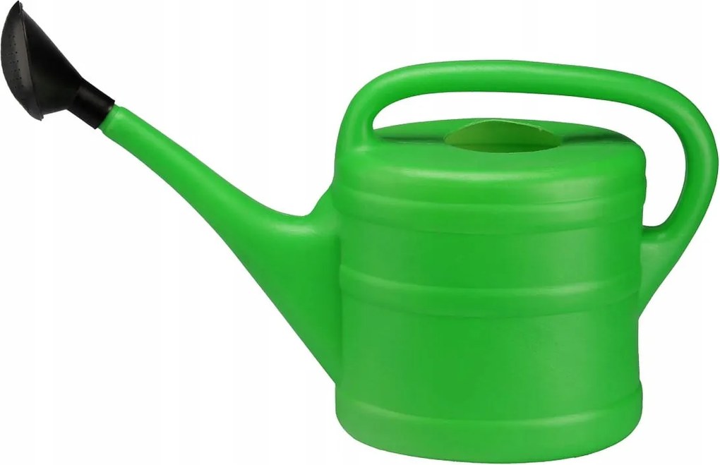 Kerti locsolókanna 10L műanyag szórófejjel