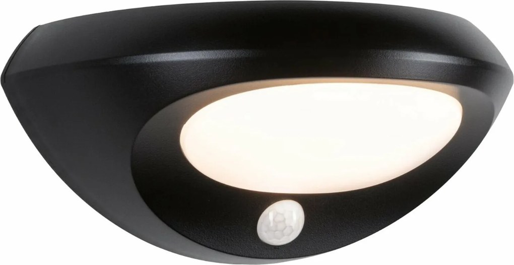 Paulmann Sorova napelemes Led kültéri fali lámpa, mozgásérzékelővel, IP4