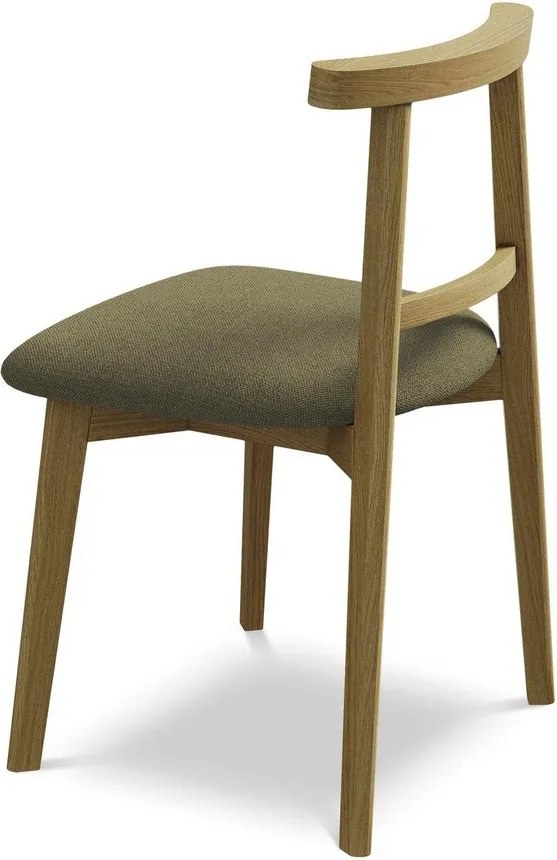 Zöld tömörfa étkezőszék Ohelo – Makamii