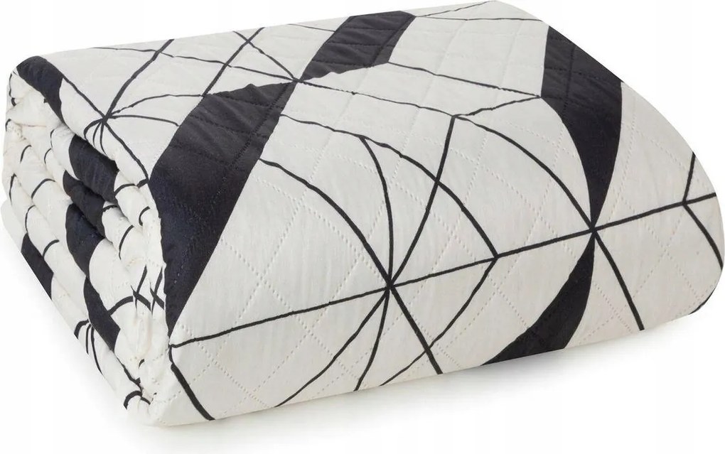 Geo ágytakaró puha steppelt 200x220 cm