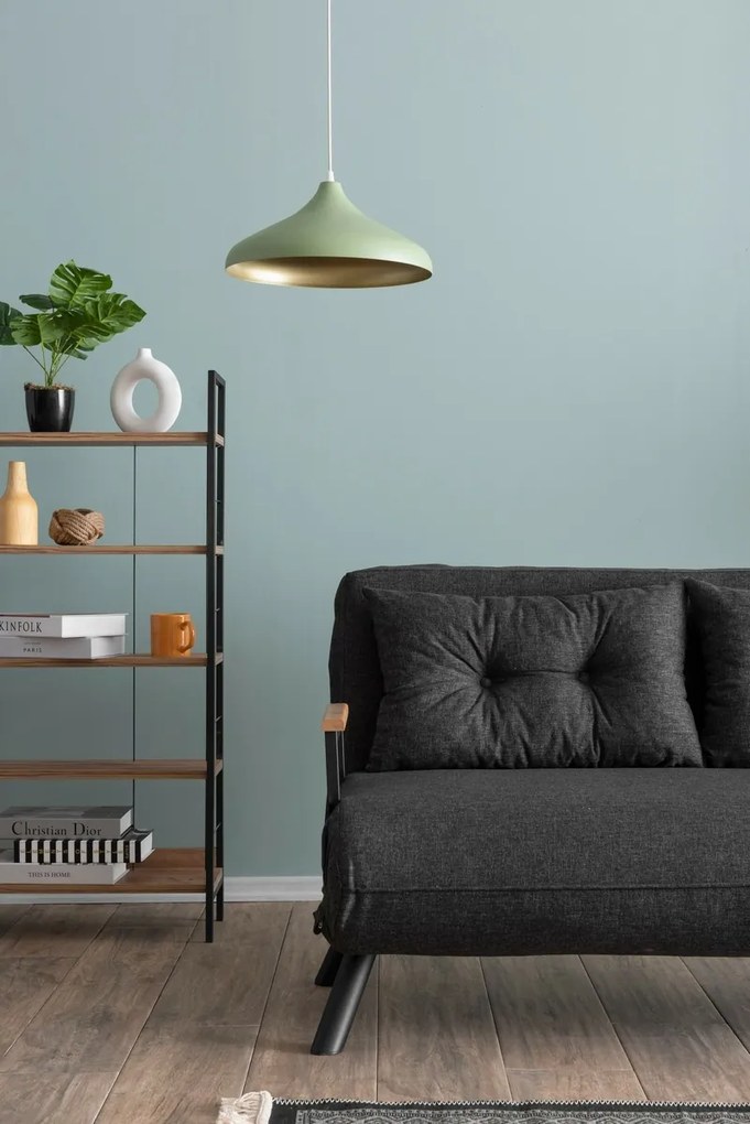 Sando 2 Dark Grey kinyitható kanapé