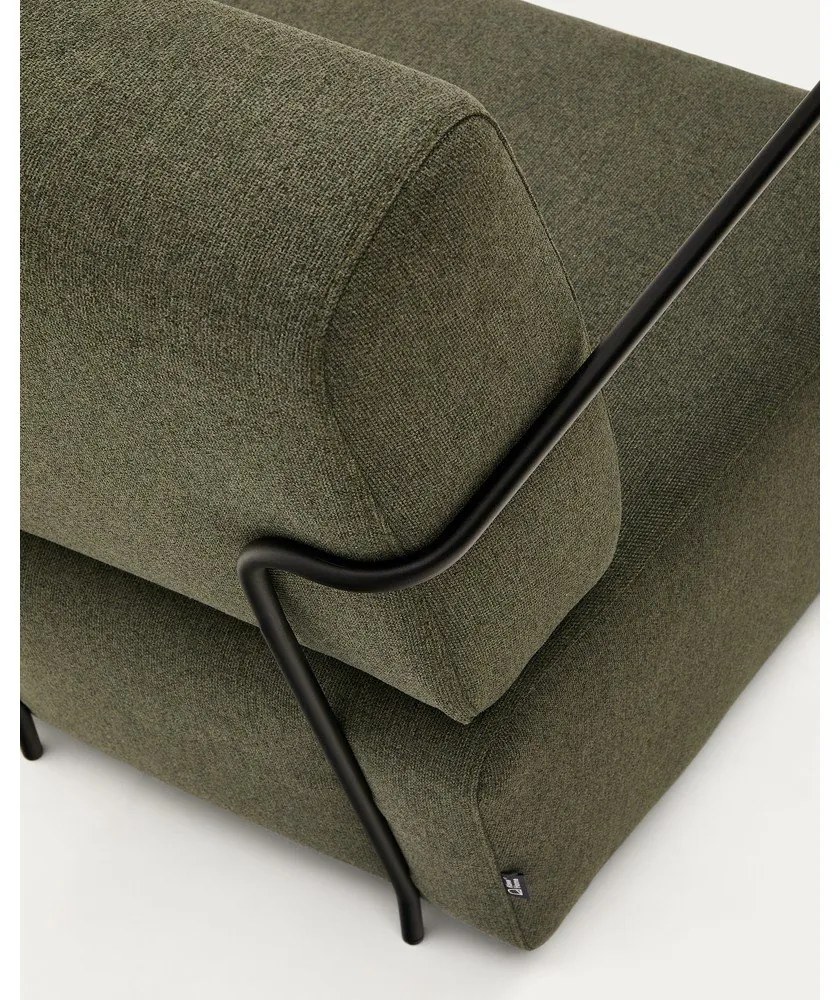 Zöld fotel Gamer – Kave Home