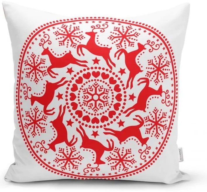 Christmas 4 db karácsonyi párnahuzat és asztali futó szett - Minimalist Cushion Covers